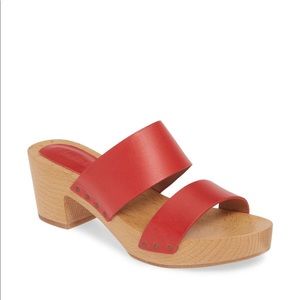 Madewell Clara Clog Sandal